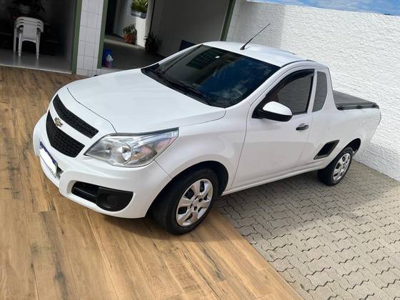 CHEVROLET MONTANA 1.4 MPFI LS CS 8V FLEX 2P MANUAL CHEVROLET MONTANA 1.4 MPFI LS CS 8V FLEX 2P MANUAL